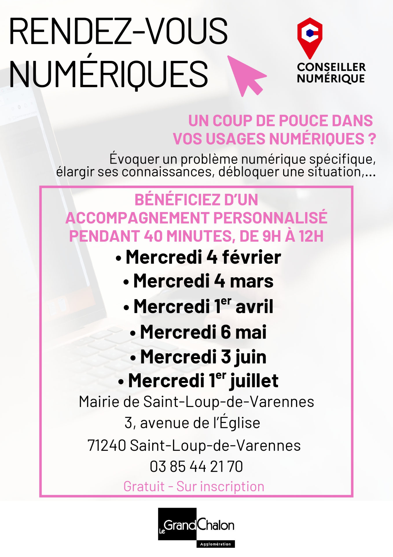 Rendez-vous numériques