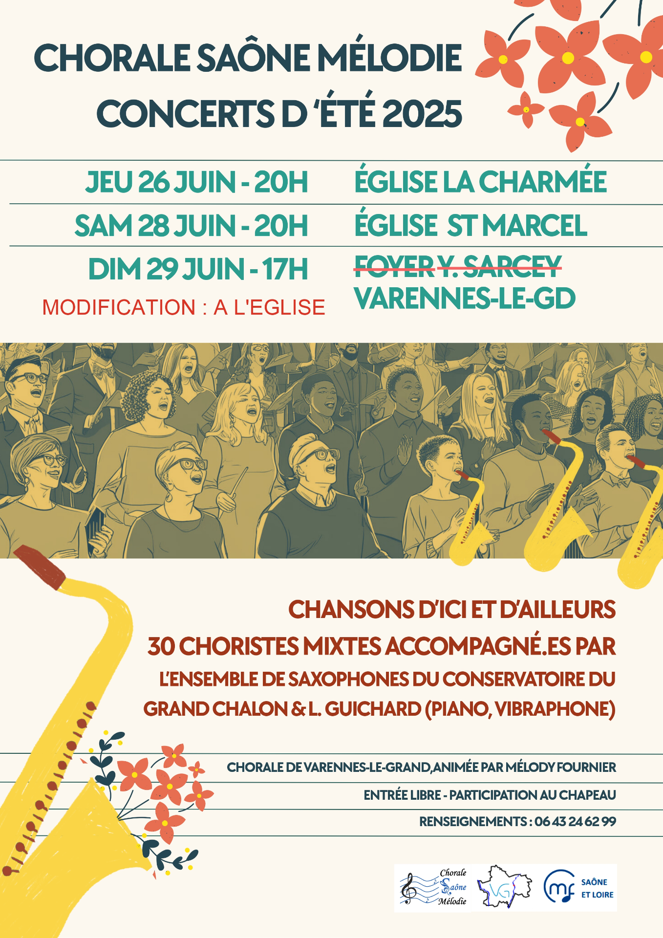 Concerts Saône Mélodie